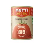 Tomates pel�es bio - bo�te 400g