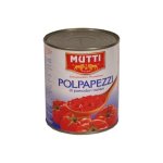 Tomates peles concasses mutti 800g