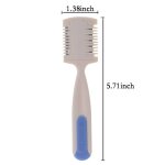 Tondeuse pour animaux de compagnie, peigne pour chien, dissolvant de poils longs, coupe avec 2 lames, ... Tondeuse pour animaux de compagnie, peigne pour chien, dissolvant de poils longs, coupe avec 2 lames, ...
