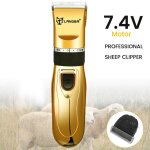 Tondeuse a cheveux electrique professionnelle pour animaux de compagnie, tondeuse de toilettage injuste ...