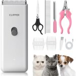 Tondeuse pour chien, kit de toilettage pour chien rechargeable et sans fil, tondeuse pour chat, tondeuse ... Tondeuse pour chien, kit de toilettage pour chien rechargeable et sans fil, tondeuse pour chat, tondeuse ...