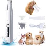 Tondeuse chien professionnelle, 500 mah rechargeable et ipx7 tondeuse etanche pour pattes d'animaux, ... Tondeuse chien professionnelle, 500 mah rechargeable et ipx7 tondeuse etanche pour pattes d'animaux, ...