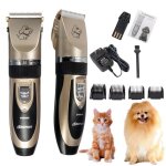 Tondeuse pour chien rechargeable sans fil toilettage rasoir machine a couper scb38