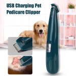 Tondeuse electrique pour animaux de compagnie, rasoir a faible bruit pour chats et chiens, accessoires ...