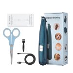 Tondeuse electrique pour animaux de compagnie, rechargeable par usb, pour chiens et chats, coupe de poils, ... Tondeuse electrique pour animaux de compagnie, rechargeable par usb, pour chiens et chats, coupe de poils, ...