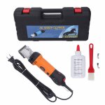Tondeuse lectrique professionnelle pour mouton et cheval, 690w, contrle de vitesse, kit de toilettage ...