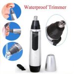 Tondeuse electronique pour le nez, les oreilles, le visage, pour le nettoyage des poils, rasoir personnel, ...