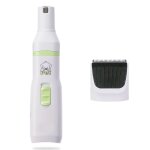 Tondeuse a ongles professionnelle 2 en 1 pour animaux de compagnie, appareil de toilettage pour couper ...