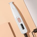 Tondeuse a pattes pour animaux de compagnie avec lumire led, tondeuse a pattes de chien, tondeuse a ...