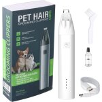 Tondeuse a pattes pour chiens et chats avec eclairage led, fonctionnement silencieux, chargement type ...