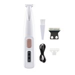 Tondeuse a pattes de chien avec lumière led, tondeuses de toilettage pour chiens, lame annulée en, rasoir ... Tondeuse a pattes de chien avec lumière led, tondeuses de toilettage pour chiens, lame annulée en, rasoir ...