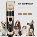Tondeuse a poils pour chien de compagnie rechargeable tondeuse a poils d'animaux de toilettage tondeuse ...