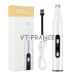 Tondeuse pro pattes chiens chats uv led