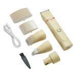 Tondeuse professionnelle electrique pour toilettage des chiens, accessoire de toilettage pour petits ...