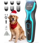 Tondeuse silencieuse pour chiens, tondeuse professionnelle pour chien / chat, tondeuse electrique pour ...