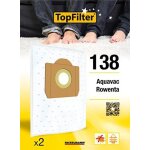 Top filter 64138 sac pour aspirateur non tiss 60 x 30 x 0, 1 cm