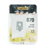 Top filter 64870 sac pour aspirateur non tiss� 30 x 26 x 0, 1 cm