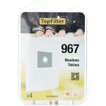 Top filter 64967 sac pour aspirateur non tiss 30 x 26 x 0, 1 cm