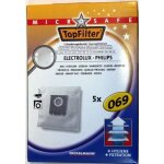 Top filter - 67069 - sac aspirateur microsafe en non - tiss pour electrolux philips tornado