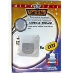 Top filter - 67072 - sac aspirateur microsafe en non - tiss pour electrolux progress tornado