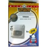 Top filter - 67075 - sac aspirateur microsafe en non - tiss pour tornado