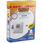 Top filter 67093 sac aspirateur microsafe en non - tiss pour moulinex