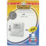 Top filter - 67470 - sac aspirateur microsafe en non - tiss pour aeg