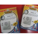 Top filter - 67535 - sac aspirateur microsafe en non - tiss pour chromex