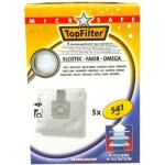 Top filter - 67541 - sac aspirateur microsafe en non - tiss pour elcotec fakir