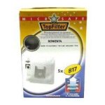 Top filter 67817 sac aspirateur microsafe en non - tiss pour rowenta moulinex