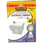 Top filter - 67821 - sac aspirateur microsafe en non - tiss pour electrolux progress tornado