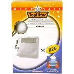 Top filter - 67826 - sac aspirateur microsafe en non - tiss pour vorwerk