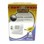 Top filter - 67982 - sac aspirateur microsafe en non - tiss pour goldstar
