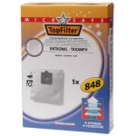 Top filter - 848 - sac aspirateur - microsafe en non - tiss - pour entronic - triomph