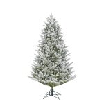 Top trees vancouver sapin de no�l artificiel h215 cm vert givre