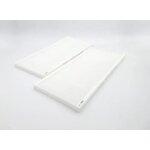 Topfiltre top 54 lot de 2 filtres m5 compatibles atlantic duolix eco - duolix primo - 400x190x22mm