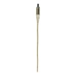 Torche en bambou - couleur naturelle - 150 cms.