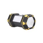 Torche a main led rechargeable - edm - 400lm