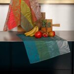 Torchon en coton palme 60 x 80