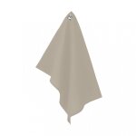 Torchon de cuisine en coton 50x70 cm panama ecru, par soleil d'ocre