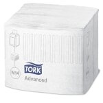 Tork 15830 xpressnap fit serviette distributeur advanced blanc 2 couches 21, 3 cm longueur d�pli� 720 ...