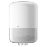 Tork 559000 distributeur de serviettes en papier distributeur de papier - toilettes par feuille blanc ...