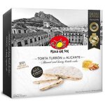 Torta de turron dur de alicante aux amandes plaza del sol