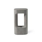 Totem 285 borne ciment gris 75550 faro barcelona