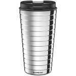 Touch mug de voyage en acier inoxydable, argent, 345 ml