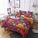 Tour eiffel paris housse couette x cm polyester - coton parure lit doux confortable housse de couette ...