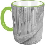 Tour eiffel paris rue parapluie rouge tasses a cafe pour hommes femmes tasse en ceramique tasse a the ...