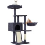 Tour de jeux pour chat, gris fonc�