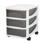 Tour de rangement - big hoddy - 30 x 40 x 40 cm - blanc