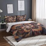 Tourbillon psych�d�lique housse de couette d imprim�, teinture cravate x cmsets housse de couette enfant, ...